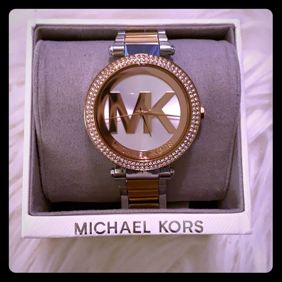 Michael Kors Watch two tone - Picture 1 of 8